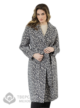 Пальто "Жизель" разноцветный